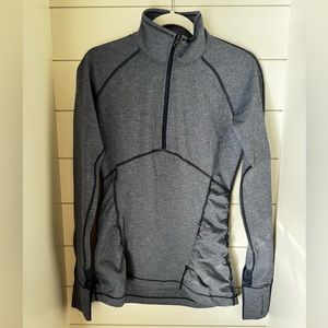 Lululemon 3/4 zip long sleeve pullover